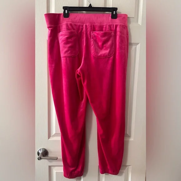 Lilly Pulitzer Women's Mallie Velour Pants - Picture 4 of 9